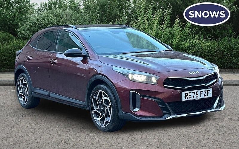 Used Kia XCeed GT-Line 114 HP (83 kW) 2025 Red SUV