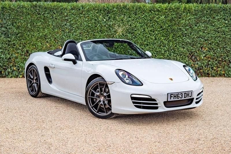 White Used 2014 Porsche Boxster Cabriolet | £27,450 (Fair price) - Image 1/1