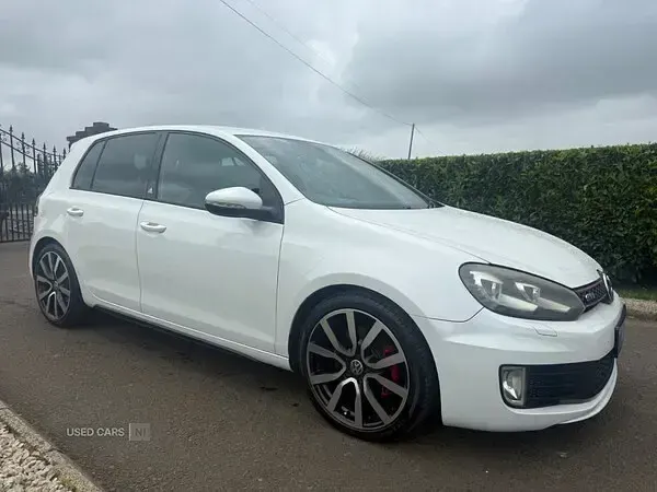 Used VW Golf VIII GTI 315 HP (231 kW) 2024 White