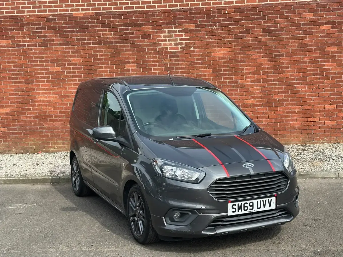 Used Ford Transit Sport 100 HP (73 kW) 2020 Grey Van