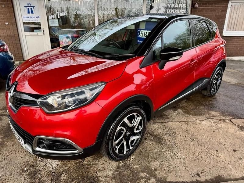 Used Renault Captur Signature 90 HP (66 kW) 2017 Red SUV