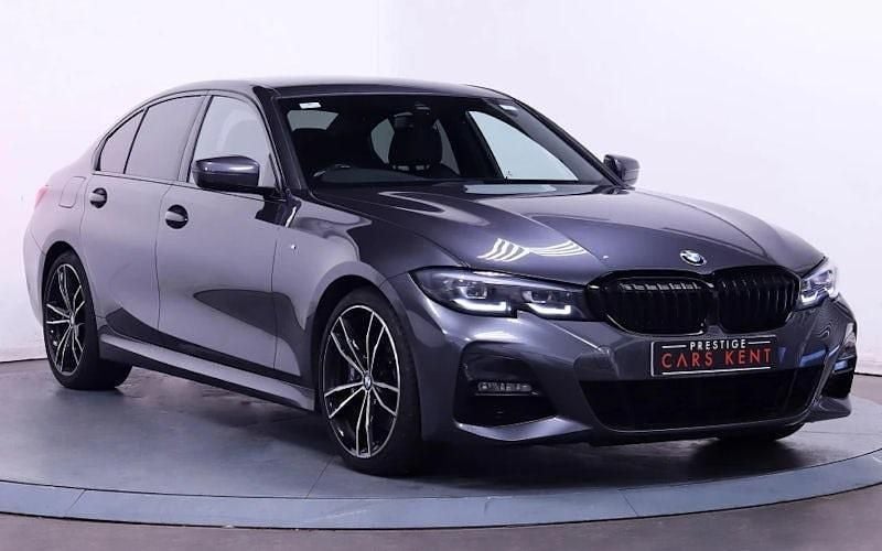 Grey Used 2021 BMW 320 M Sport Sedan | £25,150 (Fair price) - Image 1/4