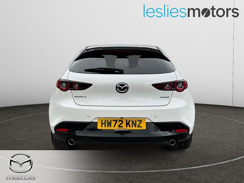Used Mazda 3 Inclusive 162 HP (119 kW) 2023 White Hatchback