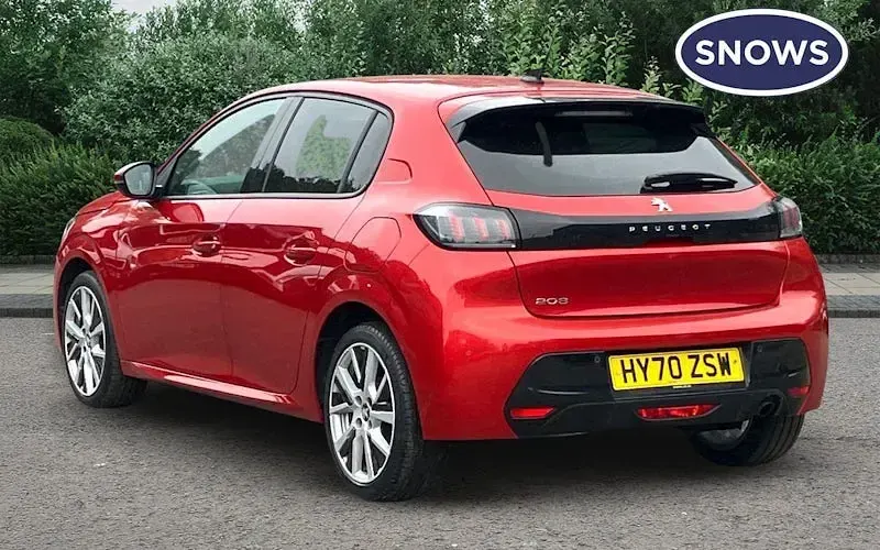 Used Peugeot 208 Allure Premium 102 HP (75 kW) 2022 Hatchback