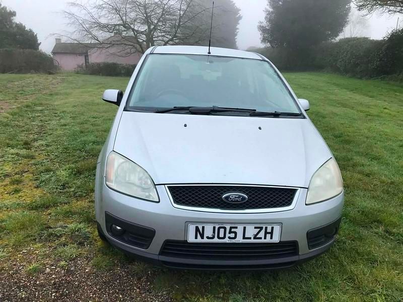 Begagnad Ford C-MAX Zetec 2005 Silver Minibuss