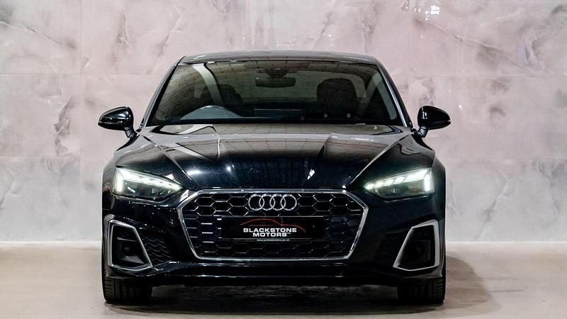 Used Audi A5 S-Line 2021 Black Coupe