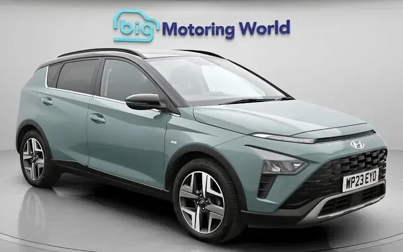 Used Hyundai Bayon Ultimate 120 HP (88 kW) 2023 SUV