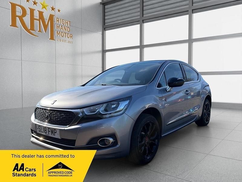 Used DS Automobiles DS4 Performance 2018 Grey Hatchback