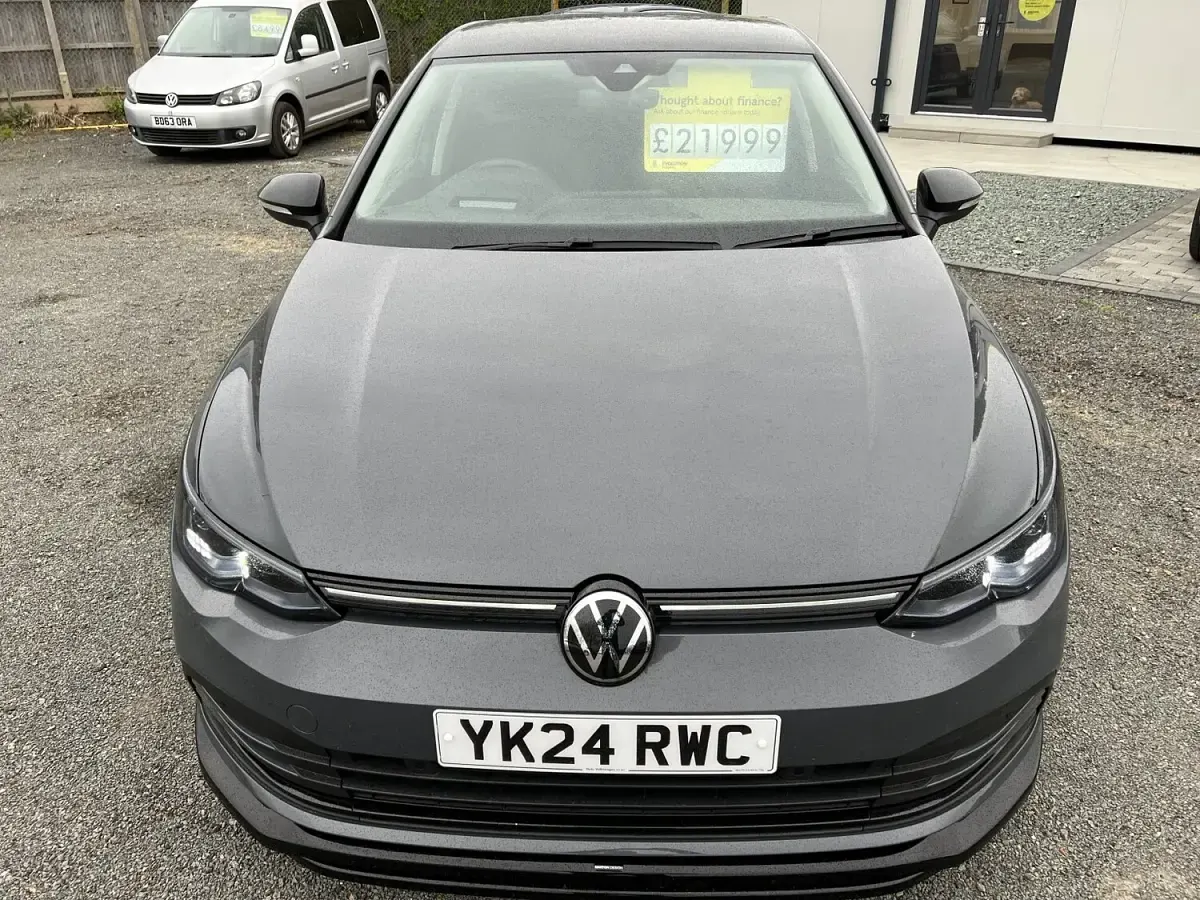 Used VW Golf VIII Style 150 HP (110 kW) 2024 Grey Hatchback