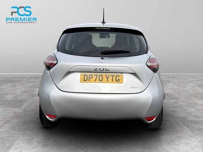 Used Renault Zoe GT-Line 100 kW (136 HP) 2020 Grey Hatchback
