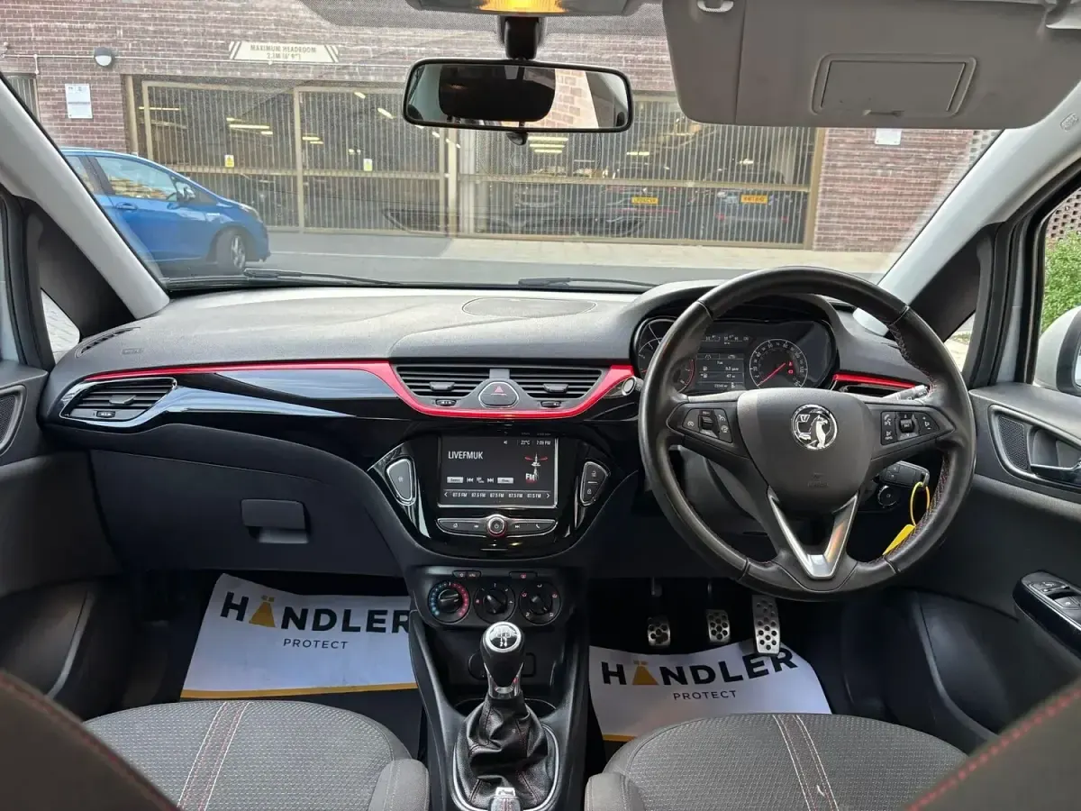 Used Vauxhall Corsa Sport 2019 Silver Hatchback