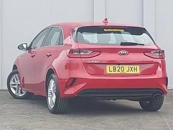 Used Kia Ceed 118 HP (86 kW) 2020 Red Hatchback