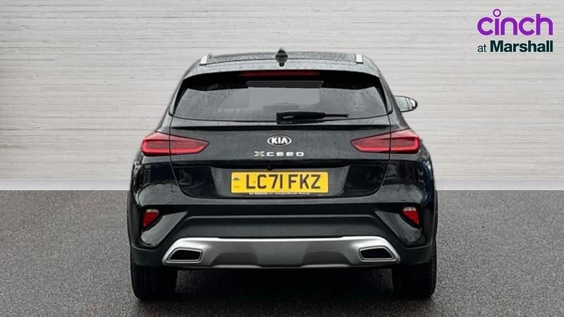 Used Kia XCeed 158 HP (116 kW) 2021 Black SUV