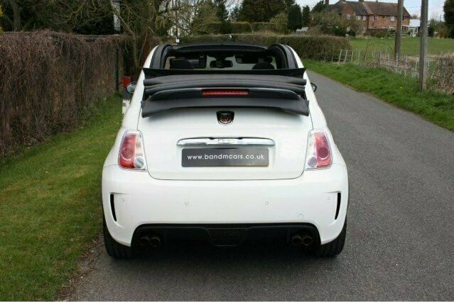 Used Abarth 500 2010 Hatchback