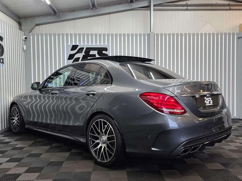 Used Mercedes C63S AMG Premium 510 HP (375 kW) 2017 Grey Sedan