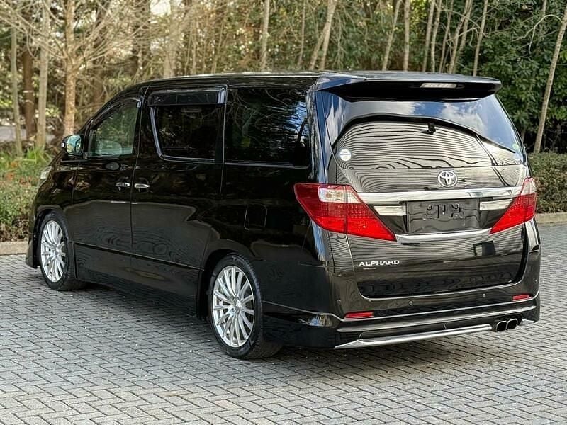 Used Toyota Alphard Edition 2013 Black