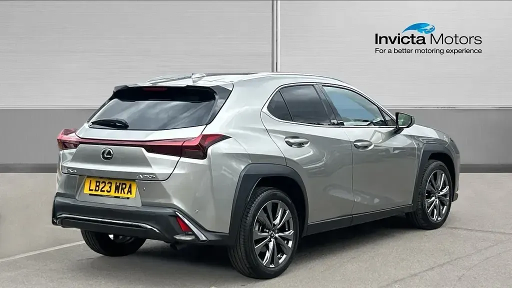 Used Lexus UX 250h Sport Design Packet 2023 Silver SUV