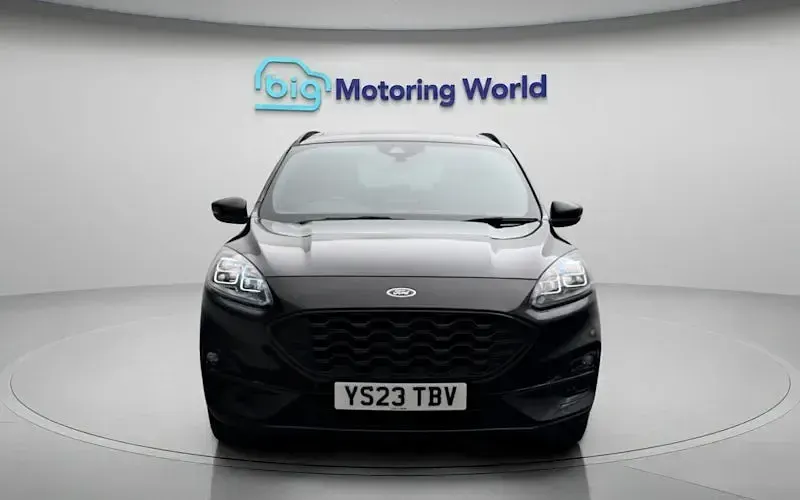 Used Ford Kuga ST-Line X 225 HP (165 kW) 2023 Black SUV