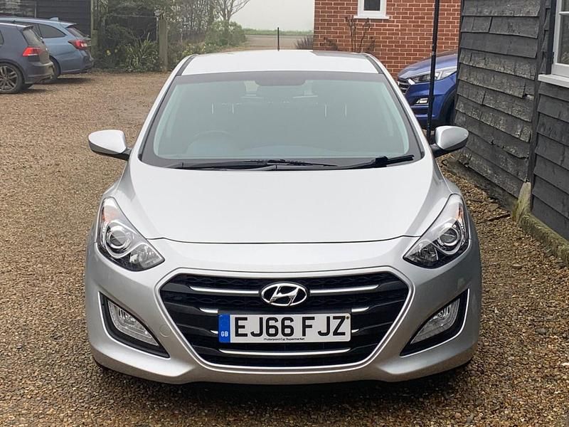 Used Hyundai i30 SE 2016 Silver Hatchback
