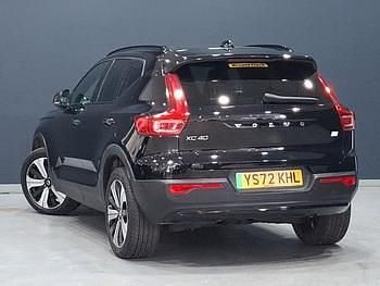Used Volvo XC40 Plus 169 kW (231 HP) 2022 Black SUV