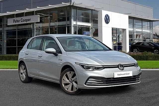 Silver Used 2022 VW Golf VIII Style Hatchback | £16,999 (Fair price) - Image 1/4