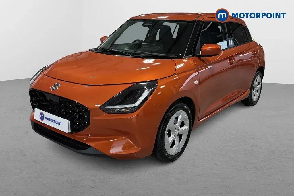 Used Suzuki Swift 82 HP (60 kW) 2025 Orange Hatchback