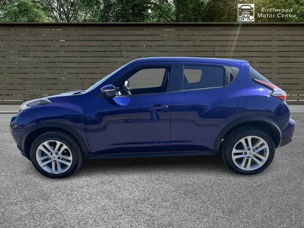 Used Nissan Juke N-Connecta 115 HP (84 kW) 2016 Blue SUV