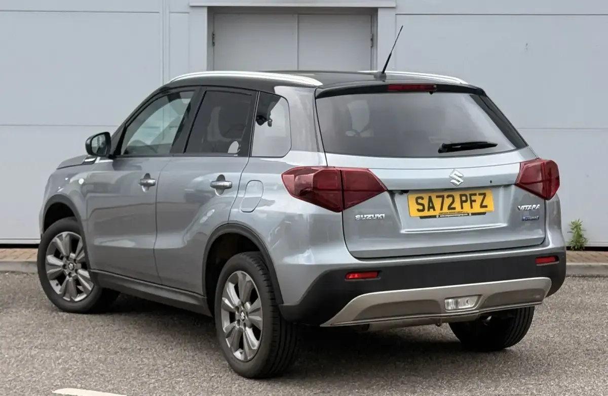 Used Suzuki Vitara SZ-T 116 HP (85 kW) 2022 Grey SUV