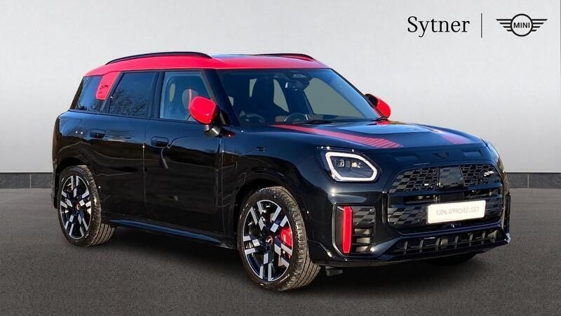Black Used 2024 Mini John Cooper Works Countryman SUV | £37,000 (Good price) - Image 1/4
