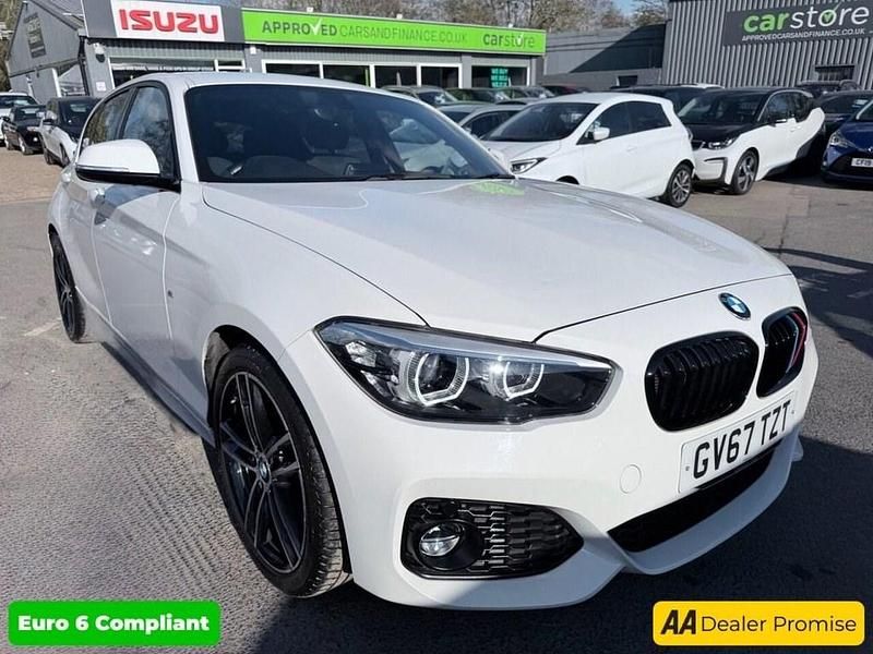 Used BMW 116 M Sport 2018 White Hatchback