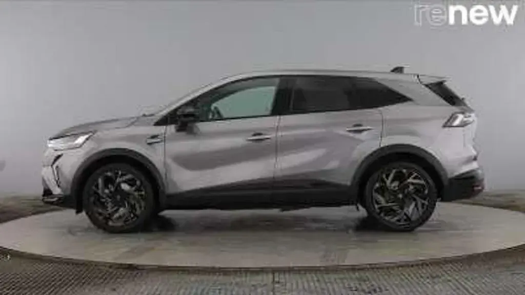 Used Renault Symbioz Iconic Esprit Alpine 2025 Grey SUV