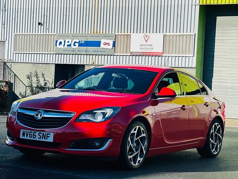Used Vauxhall Insignia SRi 2016 Red Hatchback