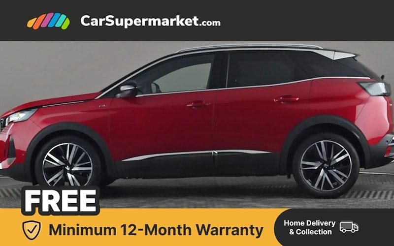 Used Peugeot 3008 Premium 131 HP (96 kW) 2022 Estate