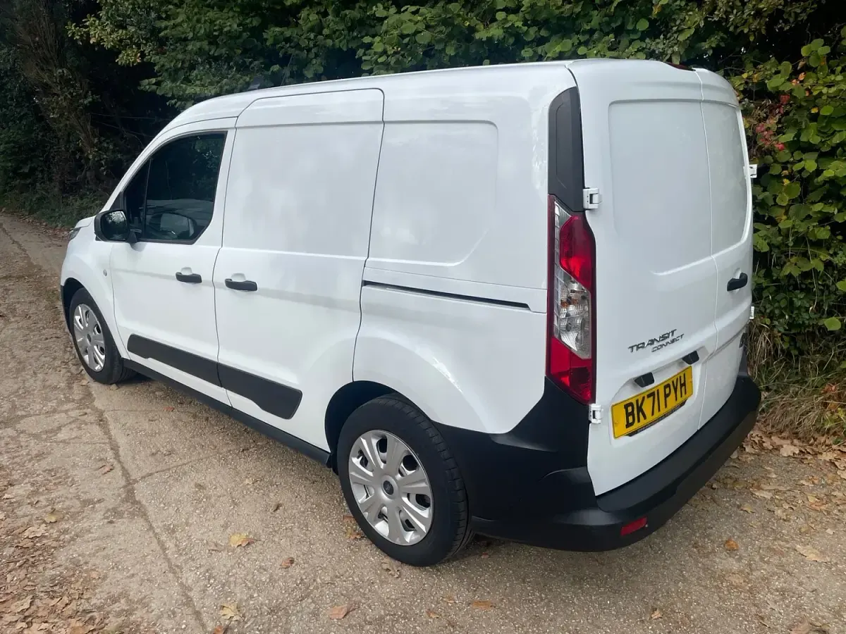 Used Ford Transit 75 HP (55 kW) 2021 White Van