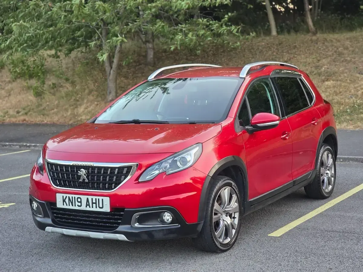 Used Peugeot 2008 Allure 2019 Red SUV