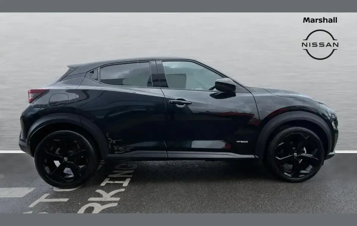 Used Nissan Juke Tekna 143 HP (105 kW) 2024 Black SUV