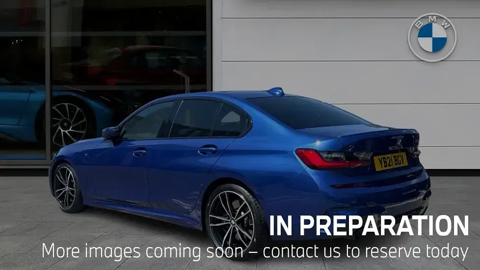 Used BMW 320 M Sport 190 HP (139 kW) 2021 Blue