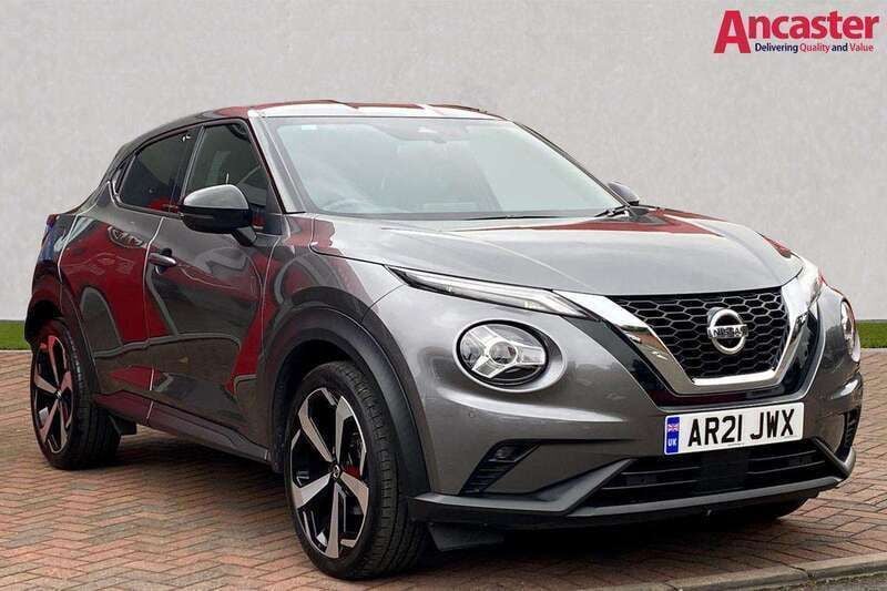 Grey Used 2021 Nissan Juke Tekna SUV | £16,295 (Fair price) - Image 1/4