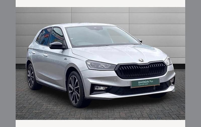 Used Skoda Fabia Monte Carlo 150 HP (110 kW) 2025 Brilliant silver Hatchback