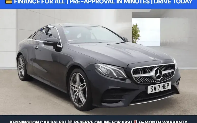Used Mercedes E220 AMG Line Premium 194 HP (142 kW) 2020 Coupe