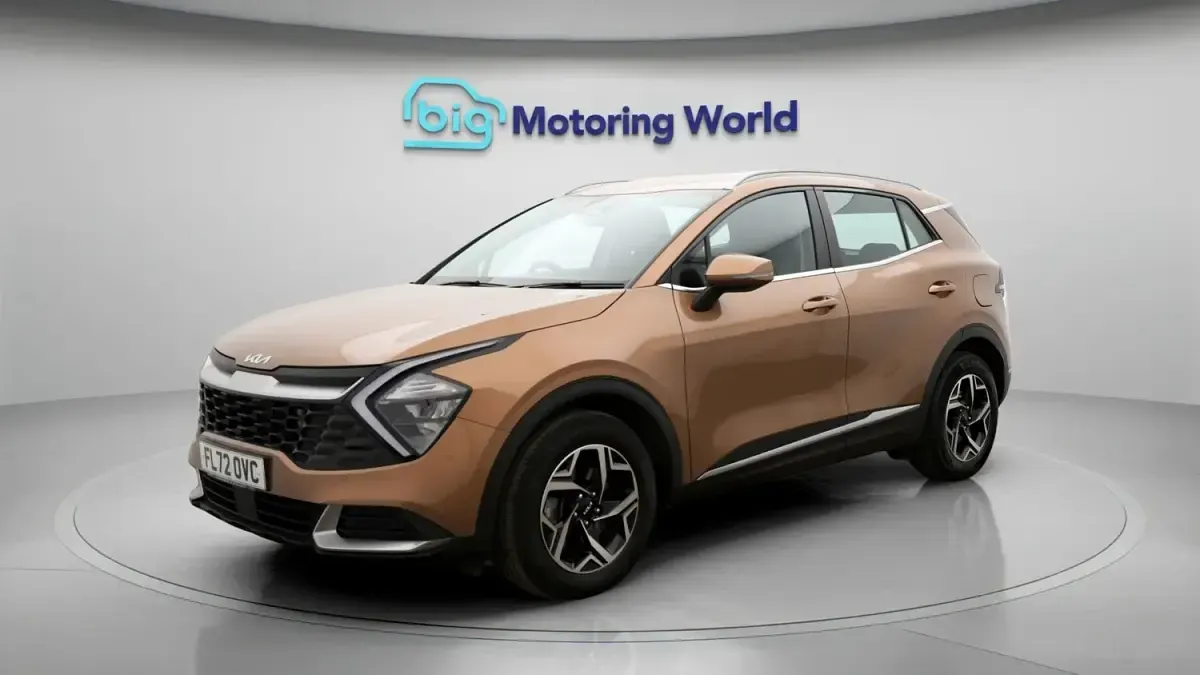 Usado Kia Sportage 2022 Castanho SUV