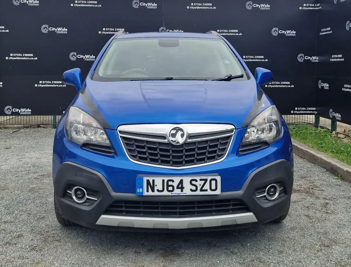 Used Vauxhall Mokka S 115 HP (84 kW) 2014 Blue SUV