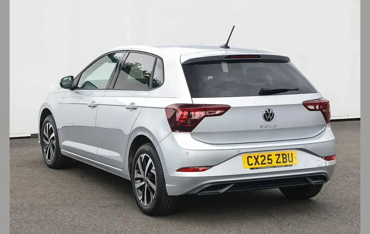 Used VW Polo Match 94 HP (69 kW) 2025 Silver Hatchback