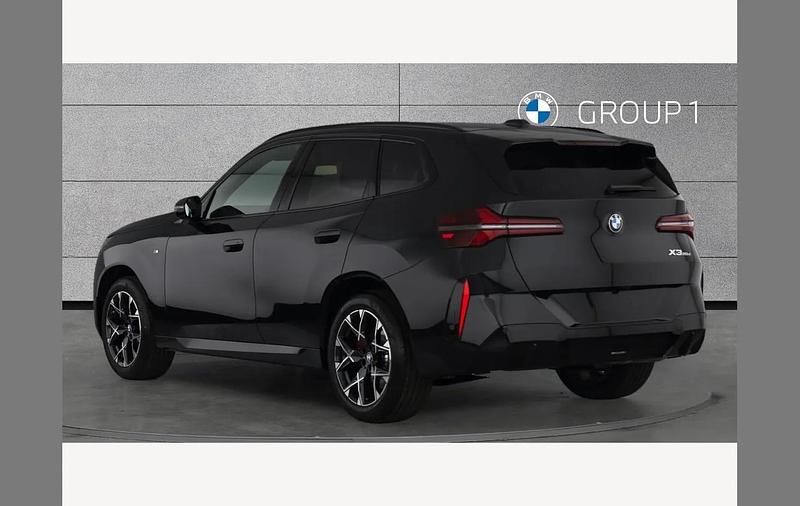 Used BMW X3 M Sport 194 HP (142 kW) 2025 Black SUV