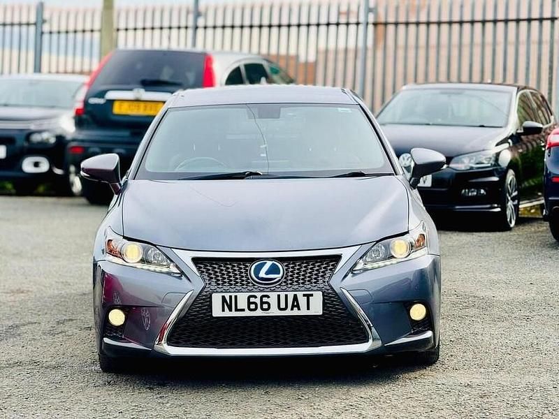 Used Lexus CT200h Sport Line 2016 Grey Hatchback