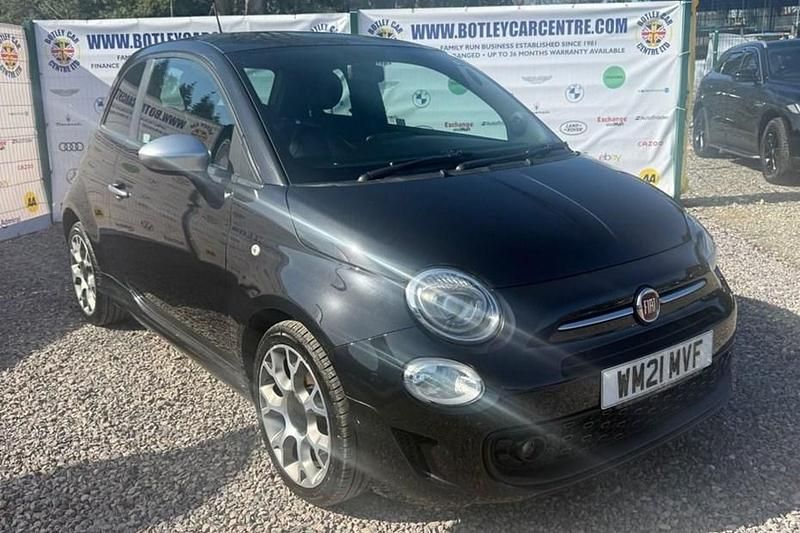 Used Fiat 500 Rockstar 70 HP (51 kW) 2021 Hatchback