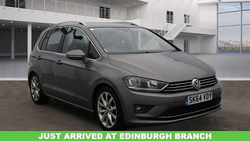 Used VW Golf Sportsvan GT 148 HP (108 kW) 2014 Grey MPV