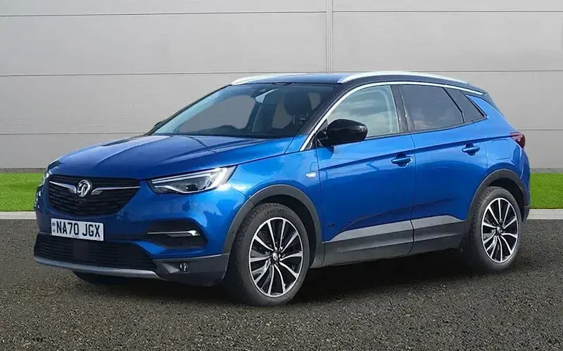Used Vauxhall Grandland X Ultimate 300 HP (220 kW) 2020 Blue SUV