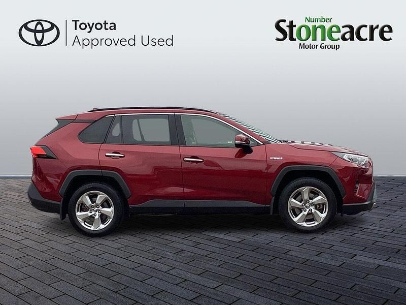 Used Toyota RAV4 2019 Red SUV