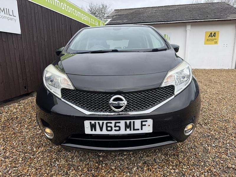 Used Nissan Note Acenta Premium 2015 Black Hatchback